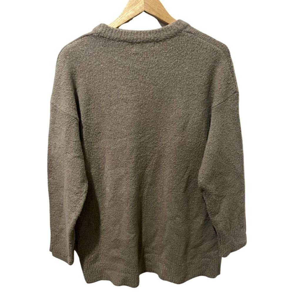 Bershka Thick tan sweater size XS - Picture 4 of 7